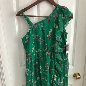 NWT Girls Floral Summer Spring Dress - Sz 16